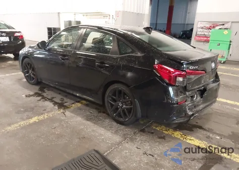 2022 Honda Civic Sport z USA, uszkodzony, nr VIN 2HGFE2F59NH602474